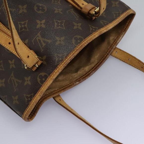 LOUIS VUITTON Monogram Bucket GM Shoulder Bag M42236 - Picture 7 of 16